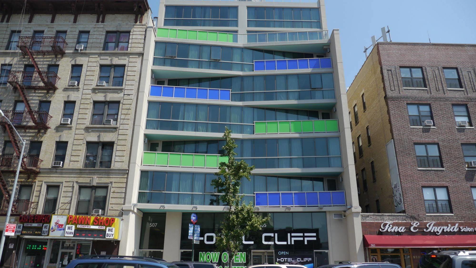 Hotel Cliff New York Exterior photo